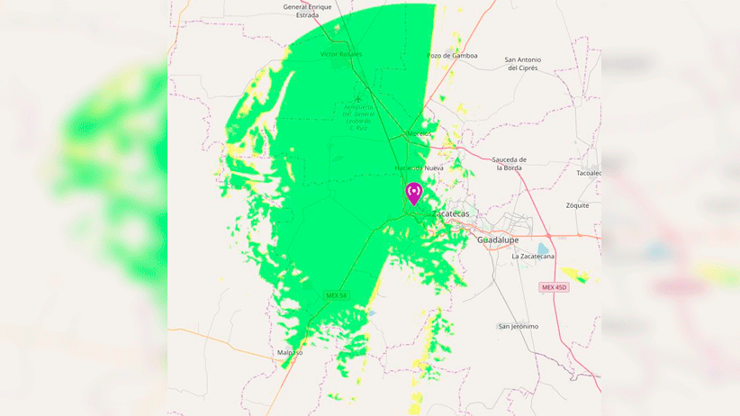 Se amplía cobertura de Internet en seis municipios de Zacatecanos