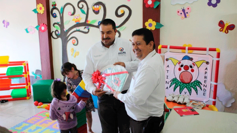 Biblioteca de Jalpa ya cuenta con ludoteca