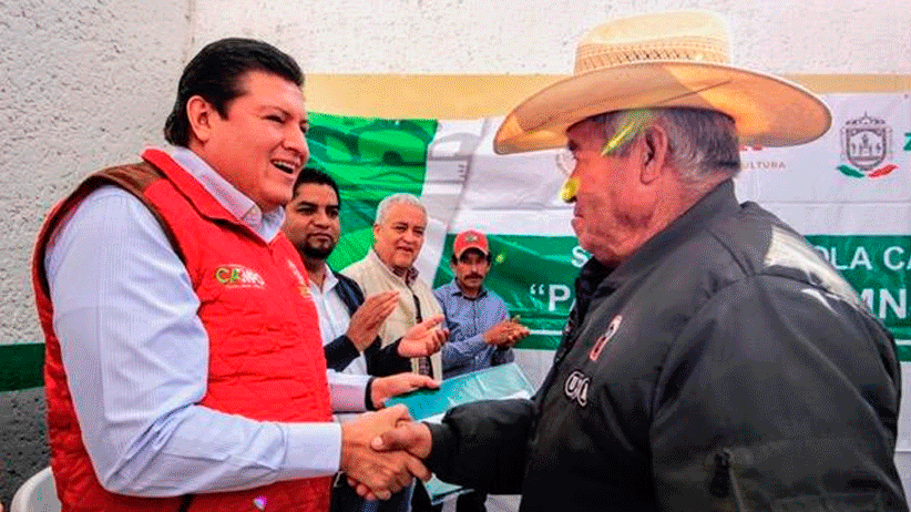 Gobierno de Alejandro Tello paga indemnización a los agricultores zacatecanos