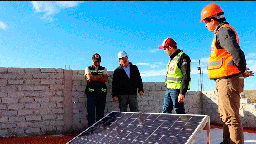 Con paneles solares seguimos garantizando servicios de calidad en la capital: Ulises Mejía Haro