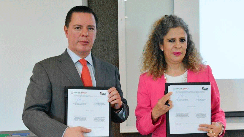 Colaborarán SFP y ASE para mejorar Auditoría y Fiscalización