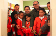 Inauguran segunda sala de lectura digital en Sombrerete