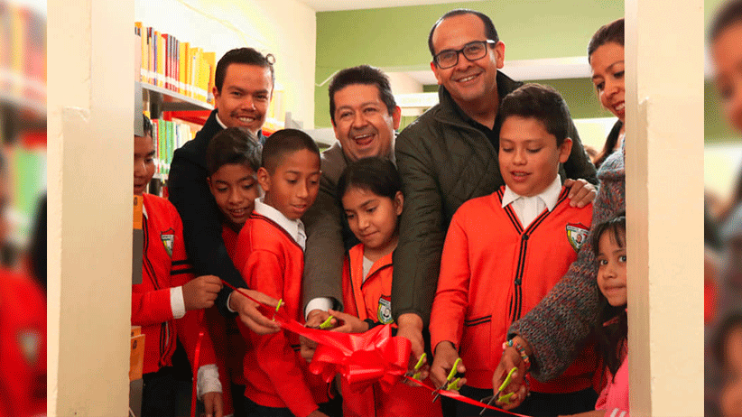 Inauguran segunda sala de lectura digital en Sombrerete