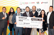 Se entregaron 300 mil pesos en premios a los ganadores del Startup Zacatecas 2019