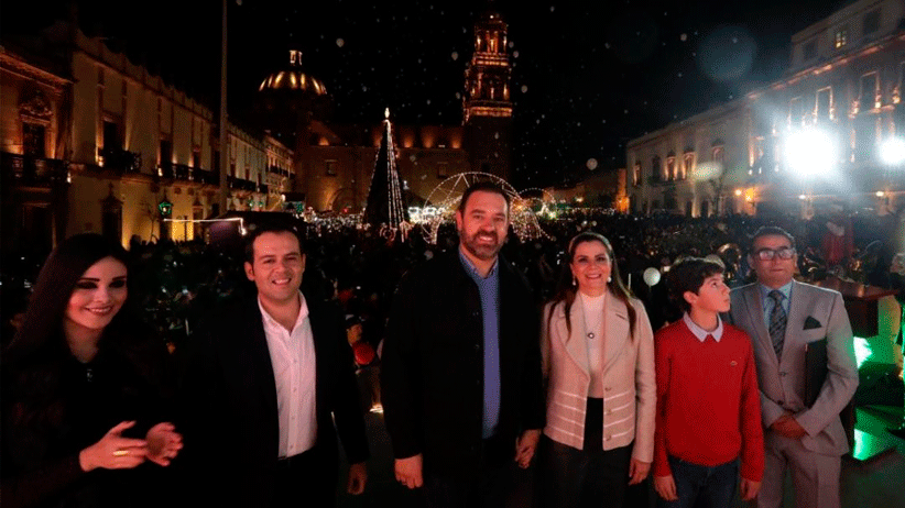 Gobernador Tello invita a disfrutar de las  fiestas decembrinas con múltiples actividades