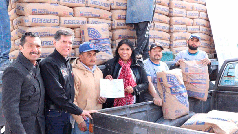 Lleva Gobierno de Zacatecas apoyos a habitantes de Tepetongo