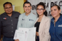 Clausura Domínguez Campos el curso de Capacitación y Certificación de Consejería en Adicciones