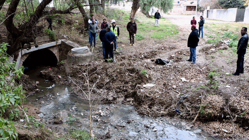 Rehabilitación de drenajes, obras prioritarias en la capital: Ulises Mejía Haro