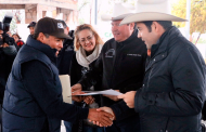 “Ni el frío detiene el trabajo en la Capital”: Ulises Mejía Haro
