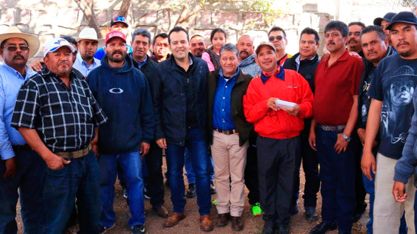 Reconoce Ulises Mejía Haro al equipo de recolección de basura por dignificar la Capital