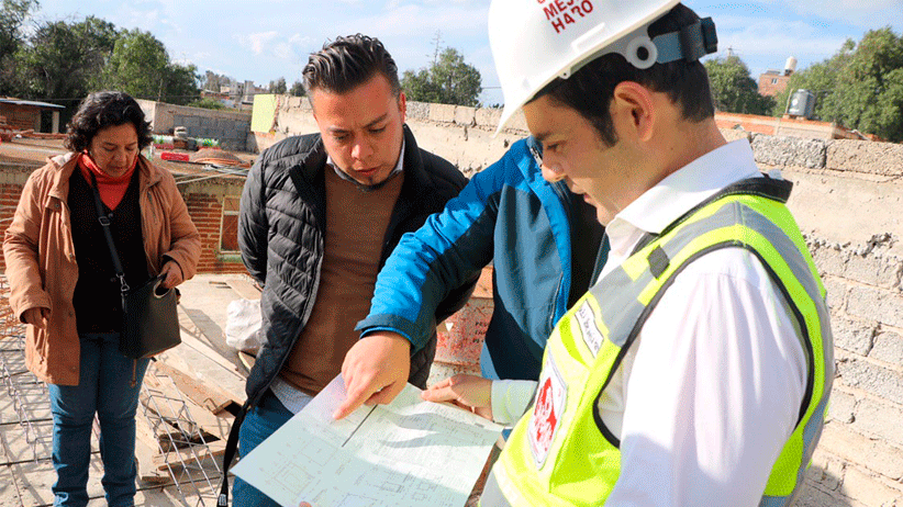 Más acciones de vivienda por las familias de zacatecas Capital: Ulises Mejía Haro