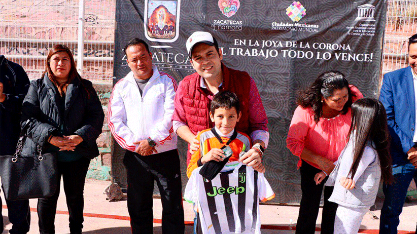 Una realidad la masificación del deporte en la capital: Ulises Mejía Haro