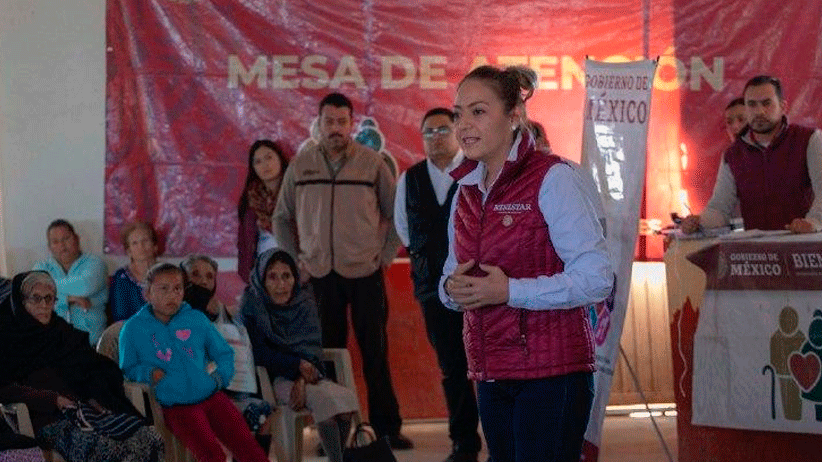 Llevamos los apoyos del Gobierno de México hasta los lugares más alejados de Zacatecas: Verónica Díaz Robles