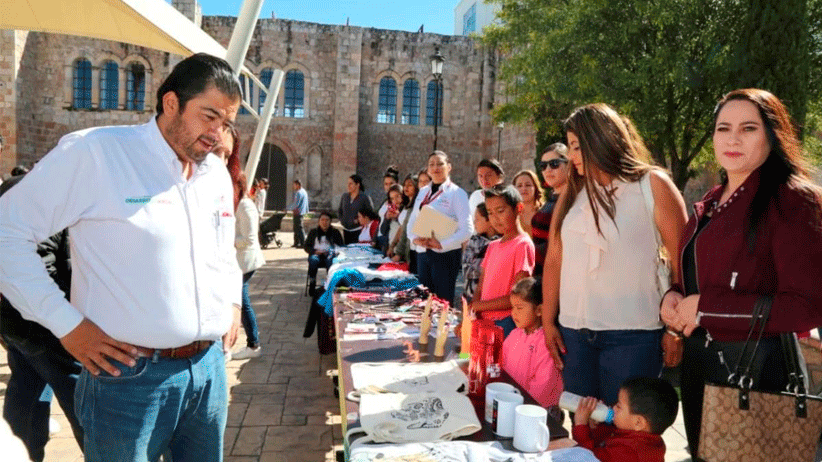 Familias de la Sierra de Valparaíso y el municipio de Zacatecas reciben apoyos de la estrategia UNE