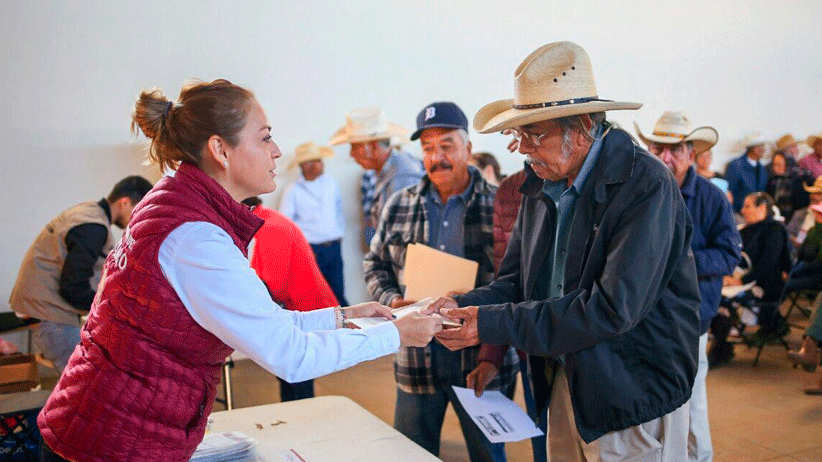 Gobierno de México entrega mil 790 mdp de pesos en 2019 a los adultos mayores de Zacatecas