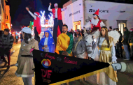 Con desfile y concierto inicia Carnaval Navideño en Villanueva