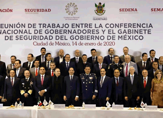 Acuerda la Conago trabajar en unidad con el Gobierno de México en materia de seguridad