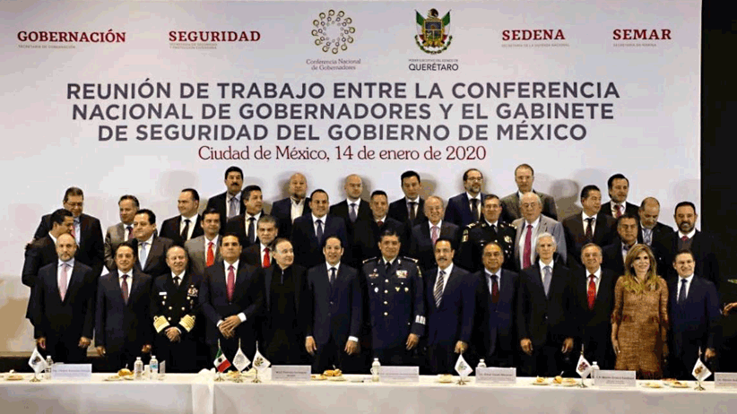 Acuerda la Conago trabajar en unidad con el Gobierno de México en materia de seguridad