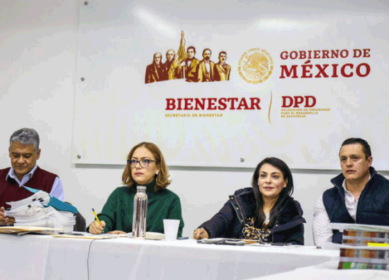 Tendrá Zacatecas 45 sucursales del Banco del Bienestar: Verónica Díaz Robles