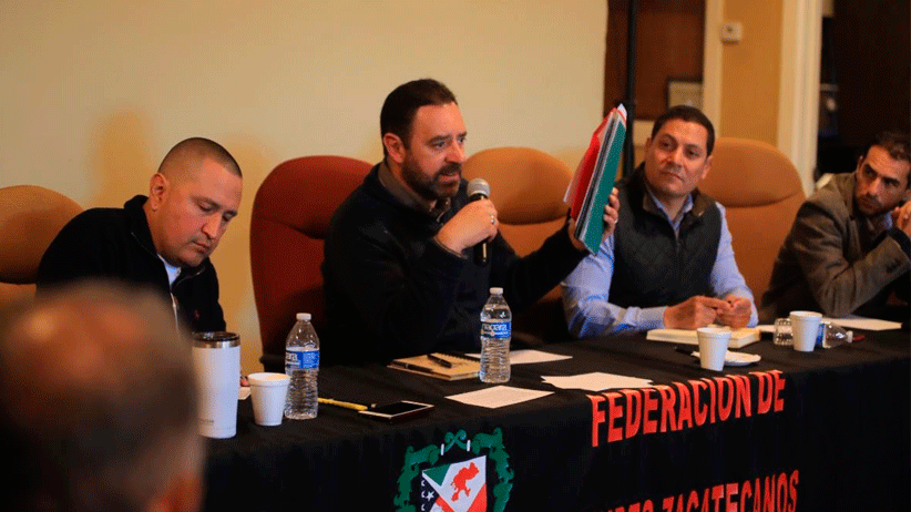 Exhorta Tello a no politizar programas sociales para migrantes