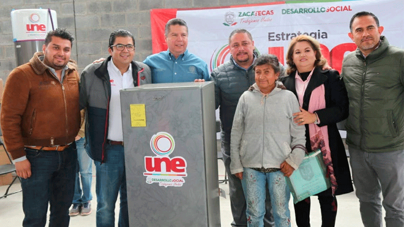 Lleva Gobierno Estatal apoyos sociales al sureste zacatecano
