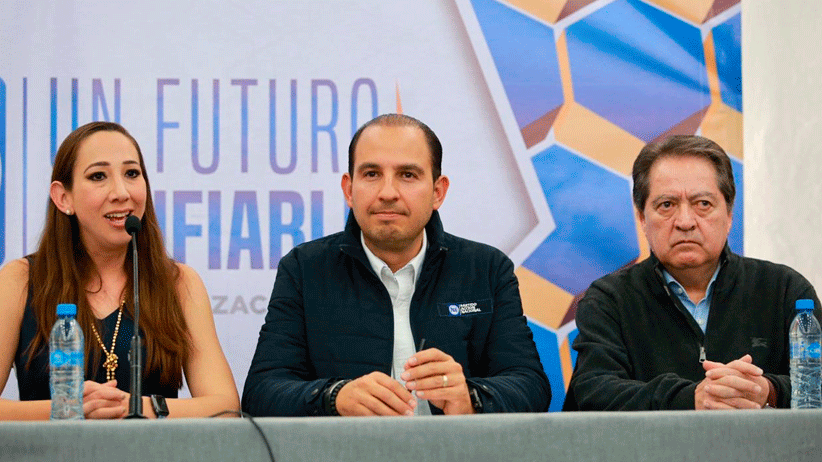 Reforma de Estatutos, para que todos quepan en el PAN: Marko Cortés