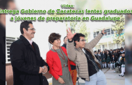 Entrega Gobierno de Zacatecas lentes graduados a jóvenes de preparatoria en Guadalupe