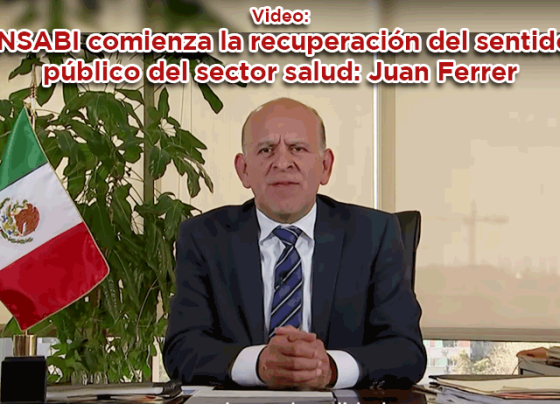 INSABI comienza la recuperación del sentido público del sector salud: Juan Ferrer