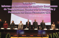 Evento en vivo: Informe de actividades del Instituto Zacatecano de Transparencia, Acceso a la Información y Protección de Datos Personales IZAI