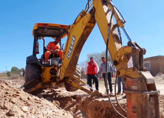 Nuevas obras hídricas beneficiarán a más 3 mil habitantes de Río Grande