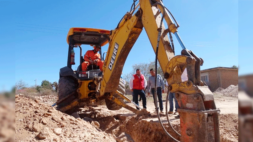 Nuevas obras hídricas beneficiarán a más 3 mil habitantes de Río Grande