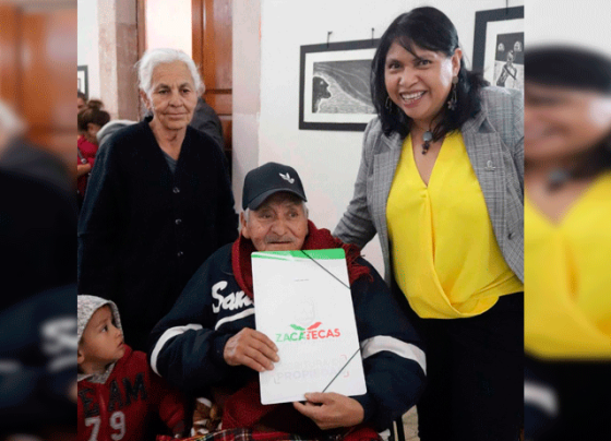 En el último año regularizó Gobierno del Estado 3 mil 150 predios