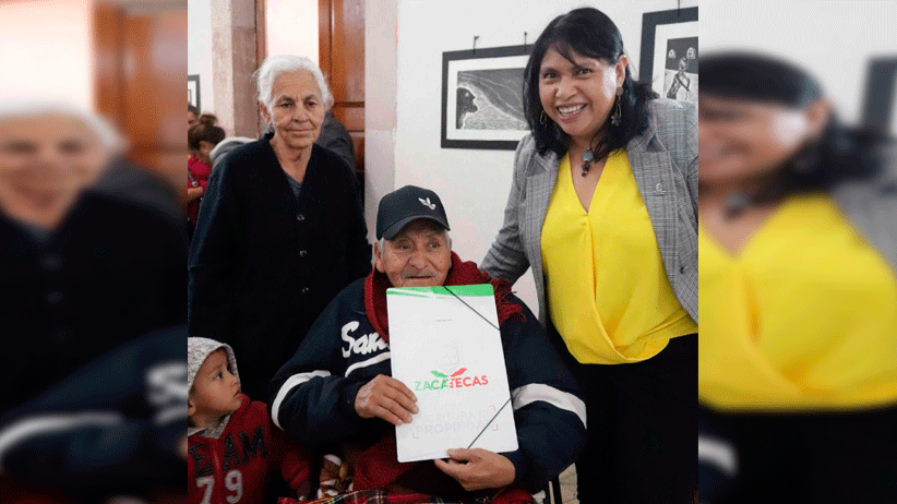 En el último año regularizó Gobierno del Estado 3 mil 150 predios
