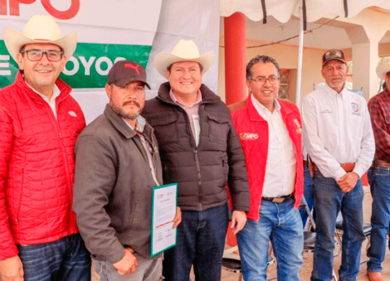 Continúa Gobernador Alejandro Tello gestiones para apoyar al campo