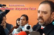 Entrevista en vivo: Gobernador Alejandro Tello