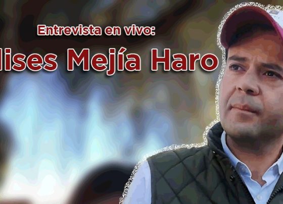 Entrevista en vivo: Ulises Mejía Haro