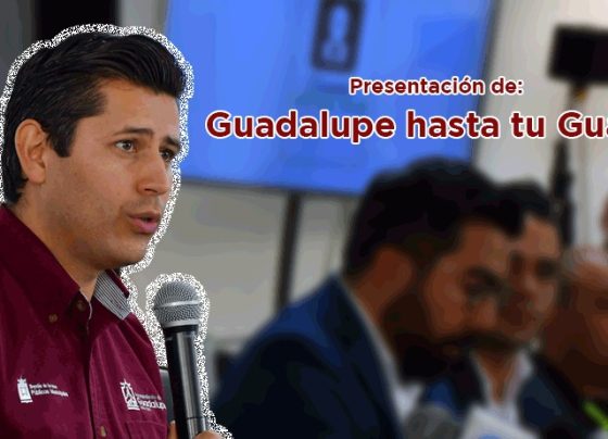 Evento en vivo: Rueda de prensa  presentación de Guadalupe hasta tu Guads.