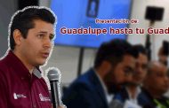 Evento en vivo: Rueda de prensa  presentación de Guadalupe hasta tu Guads.