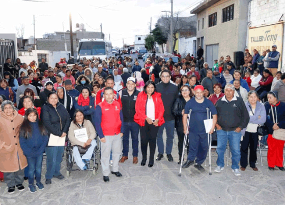 Mejoran acciones gubernamentales calidad de vida de cerca de 3 mil habitantes de la capital zacatecana