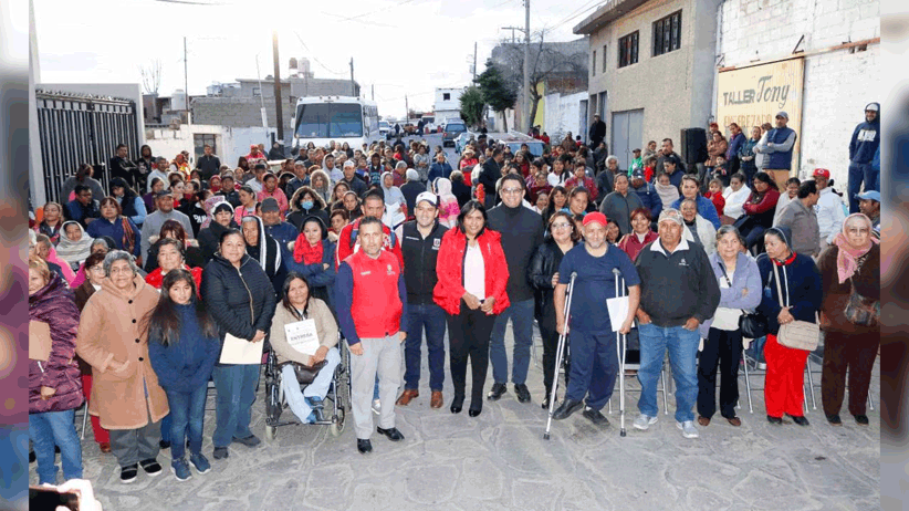 Mejoran acciones gubernamentales calidad de vida de cerca de 3 mil habitantes de la capital zacatecana