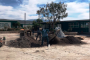 Inicia la construcción de domo en COBAEZ plantel Apozol