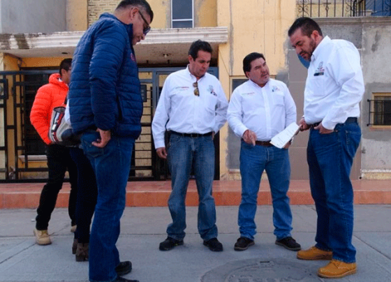 Concluye obra hídrica en la colonia Flores Magón de Calera