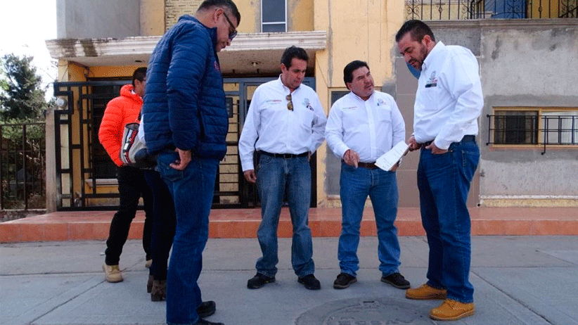 Concluye obra hídrica en la colonia Flores Magón de Calera