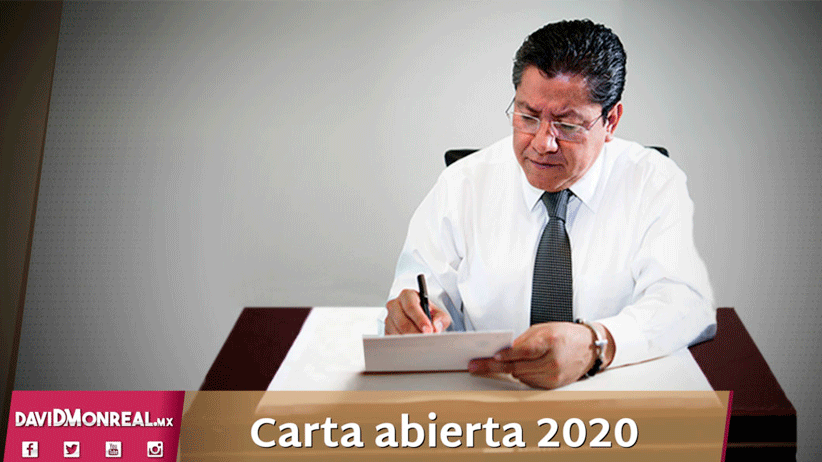 Carta abierta 2020