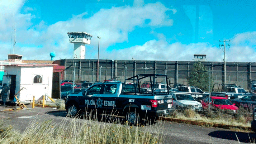 Secretaría de Seguridad Pública controla nueva riña al interior del CERERESO de Cieneguillas