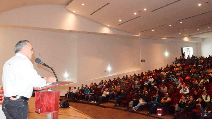 Capacita Gobierno de Zacatecas a 700 jornaleros agrícolas que irán a trabajar a Canadá este año