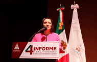 La Presidenta de la CDHEZ rinde su Cuarto Informe de Actividades 2019