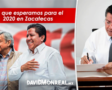 Lo que esperamos para el 2020 en Zacatecas.