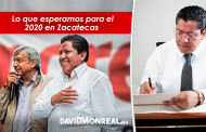 Lo que esperamos para el 2020 en Zacatecas.