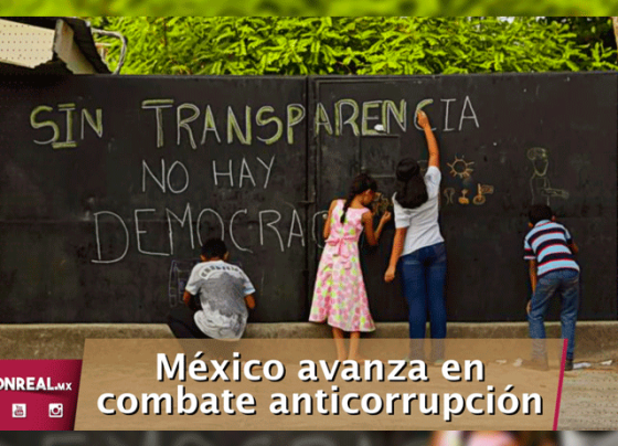 México avanza en combate anticorrupción